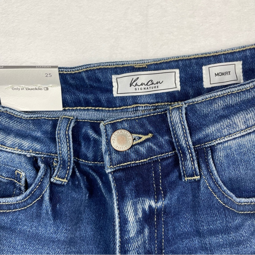 KanCan Signature Mom Fit Shorts NWT Buckle | Size 25 - Picture 9 of 9